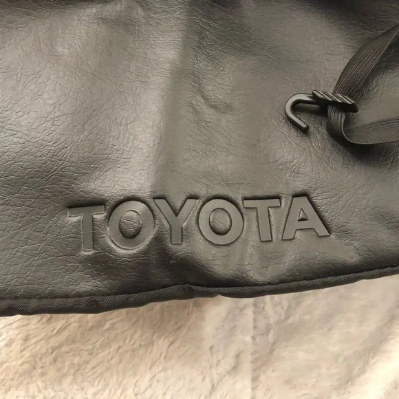 Genuine Toyota Avalon Full Front End Black Leather Mask PT218-07980 Vintage 93.